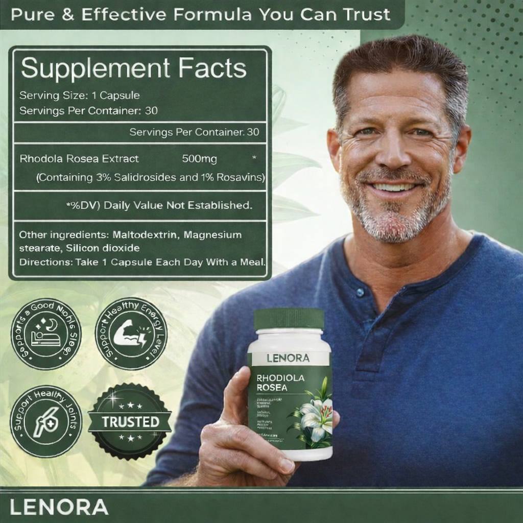 Lenora - Pure Golden Root (Rhodiola Rosea)