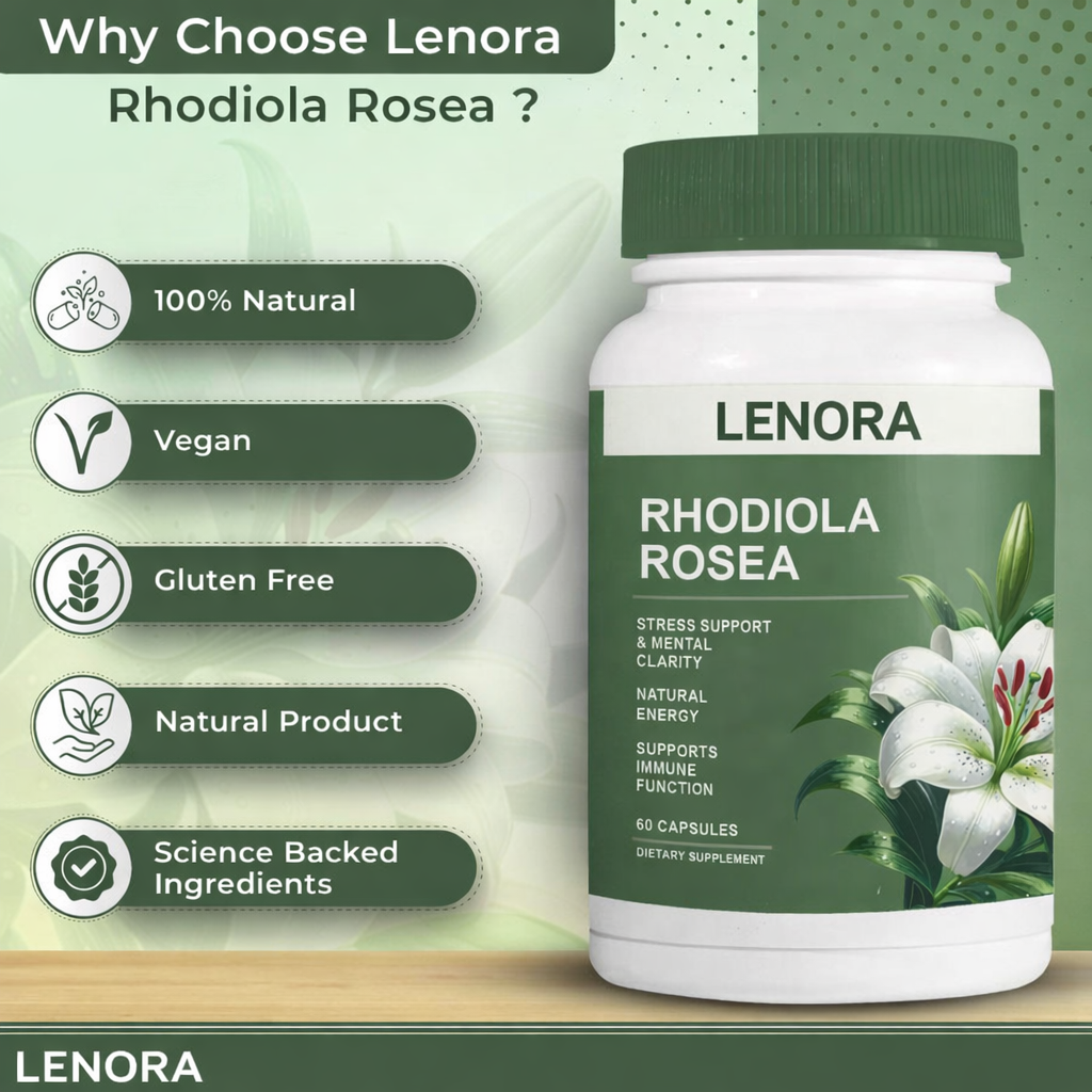 Lenora Rhodiola Rosea Extract