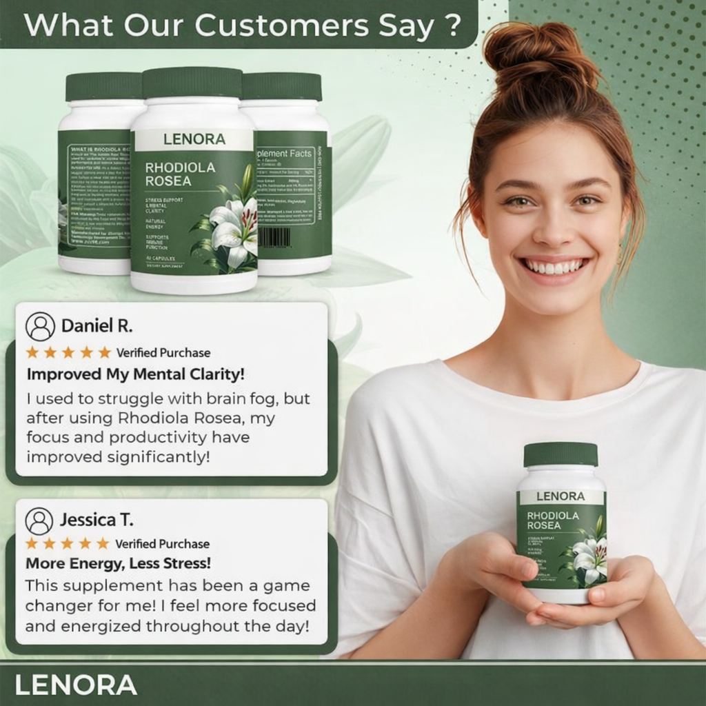 Lenora Rhodiola Rosea Extract