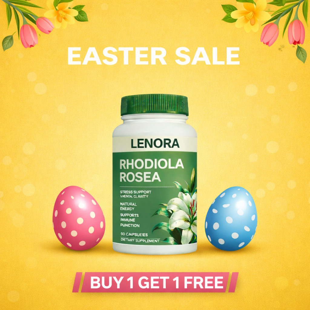 Lenora - Pure Golden Root (Rhodiola Rosea)