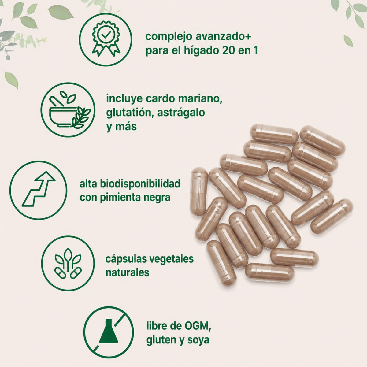 Lenora Liver+ Apoyo Hepático Avanzado